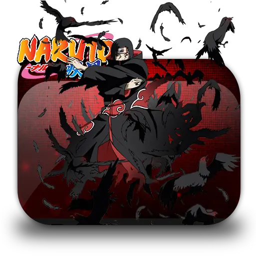 Naruto Icons No Attribution Itachi Uchiha Png Naruto Transparent Background