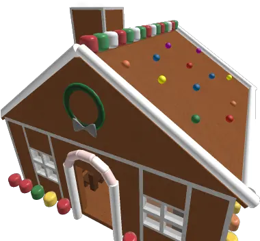 Gingerbread House Roblox Gingerbread House Png Gingerbread House Png