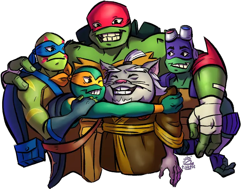 Tmnt Fan Art Page U2014 Abitartle Cartoon Png Tmnt Png