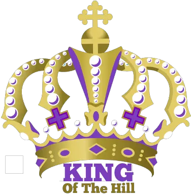 Download King Of The Hill Gold And Purple Crown Full Decorative Png Hank Hill Transparent