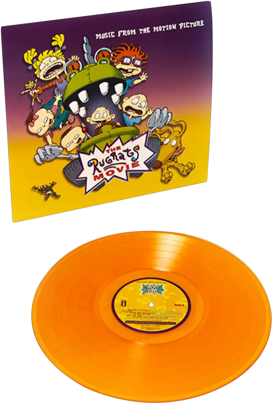 The Rugrats Movie Music From Motion Picture Limited Edition Lp Rugrats Movie Music From The Motion Png Rugrats Transparent