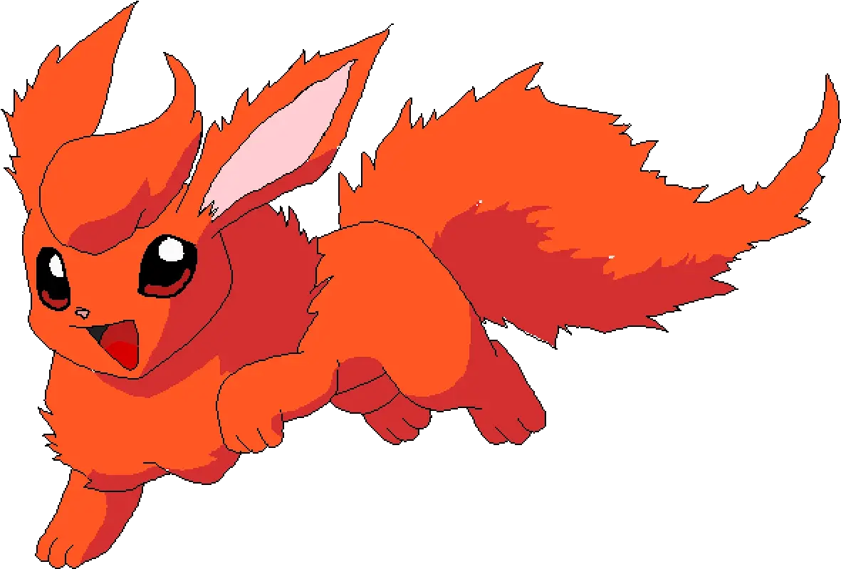 Flareon Blue Transparent Png Image Flareon Pokemon Flareon Png