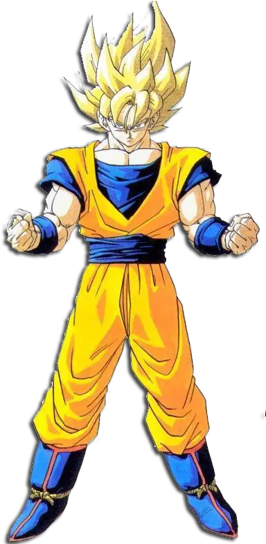 Super Saiyan Hair Goku Super Saiyan 1 Hd Png Download Super Saiyan Goku 1 Goku Hair Png