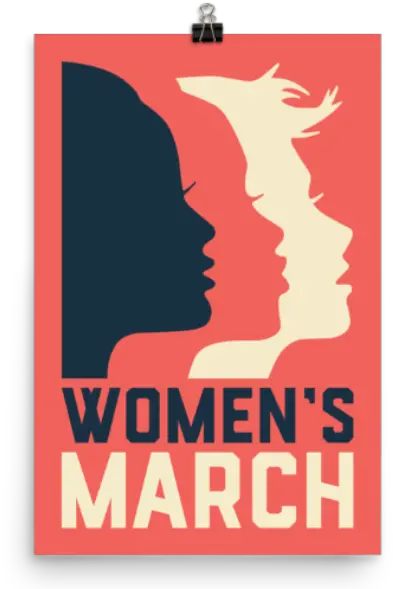 Womens March Official Logo Poster Poster Png Women Logo