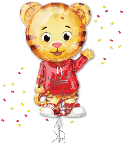 Daniel Tiger Jumbo Foil Balloon Daniel Tiger Birthday Balloons Png Daniel Tiger Png