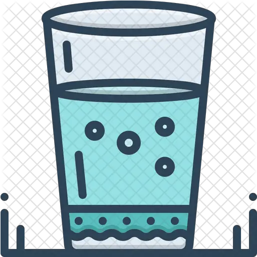 Water Glass Icon Cartoon Png Cup Of Water Png