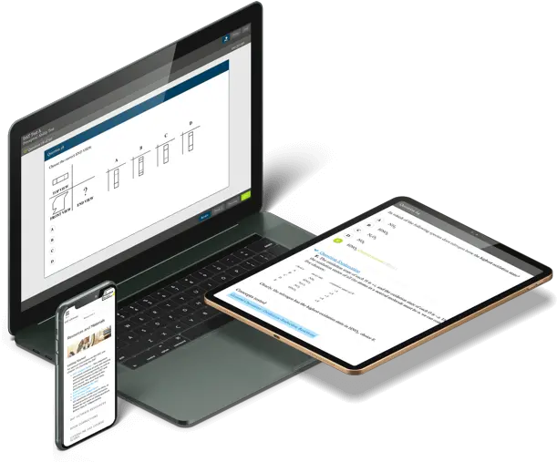 Dat Test Prep The Princeton Review Responsive Mockup Png Dat Icon