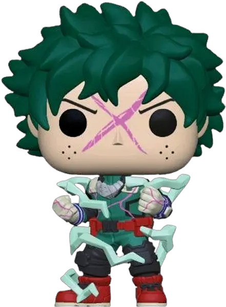 My Hero Academia Deku Full Cowl Glow In The Dark Pop Vinyl Figure Deku Full Cowling Pop Png Deku Transparent