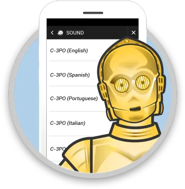 Icymi Waze Lets You Use C 3pou0027s Voice From Star Wars Png Waze Logo