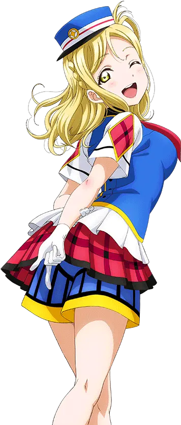 Cards 1246 Mari Ohara R Llsif En Love Live Happy Party Train Png Mari Ohara Transparent