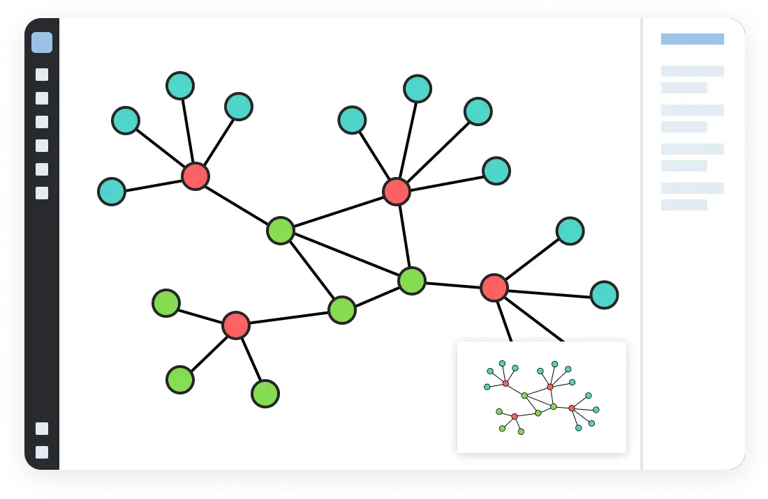 Vesoft Inc Unleash The Power Of Interconnected Data With Png Graph Database Icon