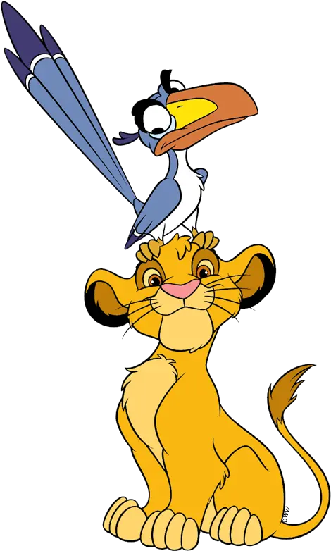 Disney Clipart Lion King Transparent Free Simba Lion King Zazu Png Simba Png