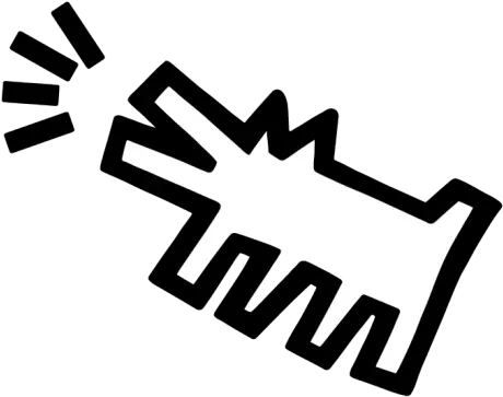 Keith Haring Png 3 Image Keith Haring Dog Drawing 3 Png