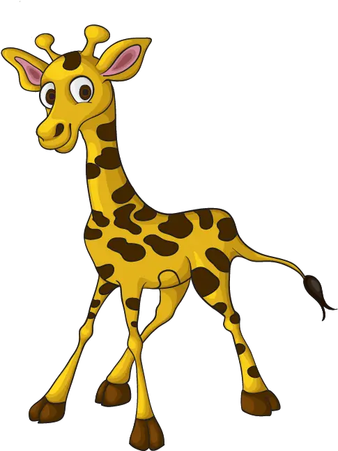 Download How To Draw A Baby Giraffe Steve Easy Giraffe Draw Baby Giraffe Easy Png Giraffe Transparent Background