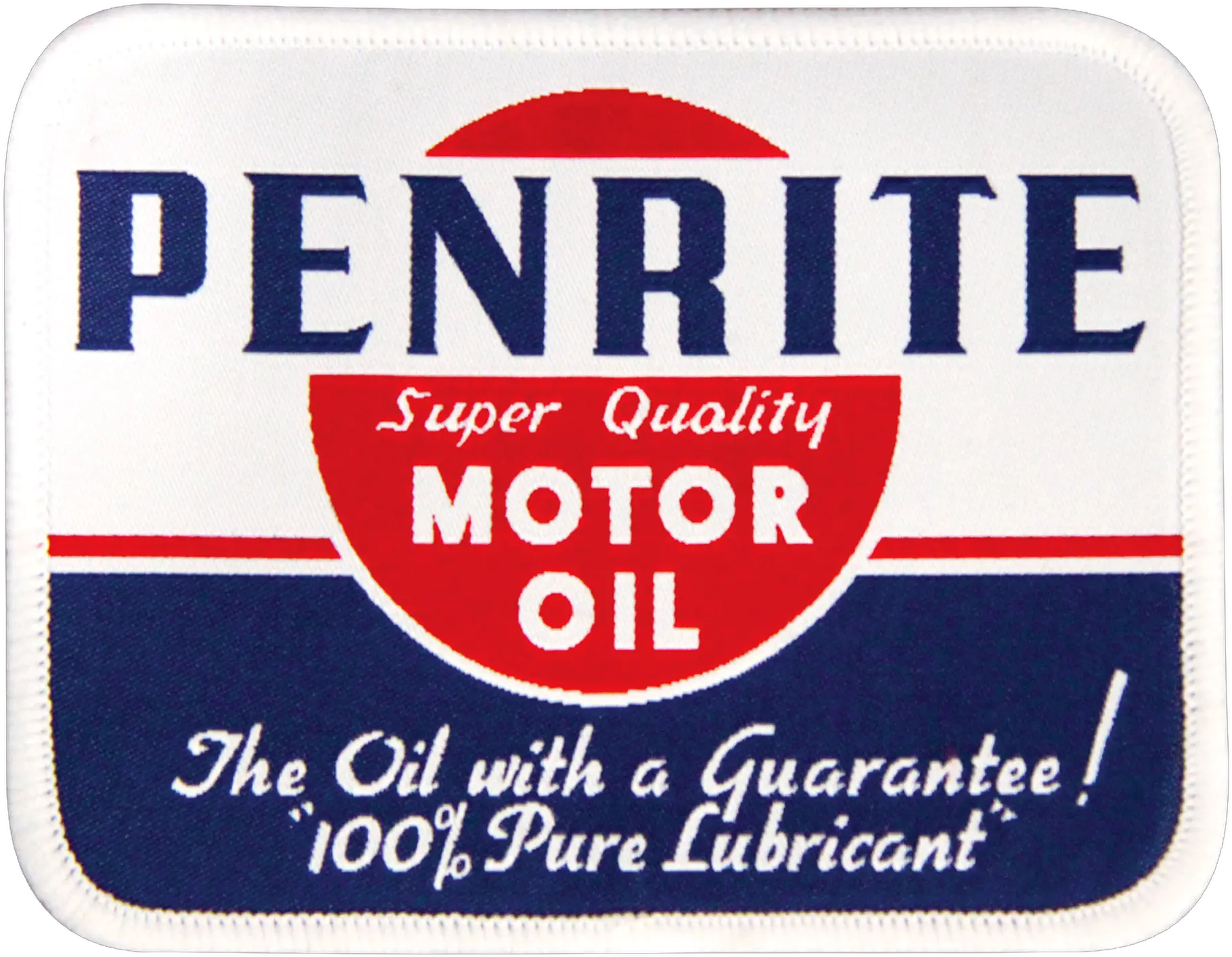 Penrite Retro Woven Patch Png Logo