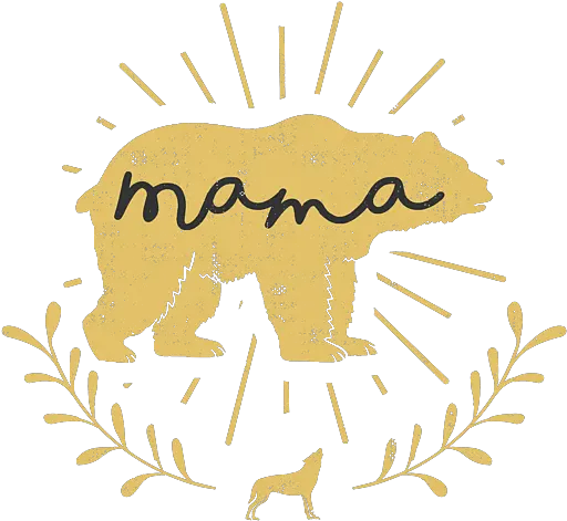 Mama Bear Tribal Wolf Arrow Woodland Womenu0027s Tank Top For Bears Png Tribal Wolf Icon