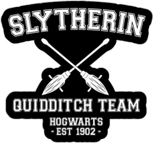 Slytherin Quidditch Hogwarts Sticker Slytherin Quidditch Logo Png Slytherin Logo Png