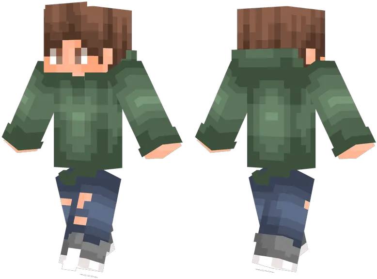 Download Ripped Jeans Minecraft Satan Skin Full Size Png Minecraft Pencil Skin Ripped Jeans Png