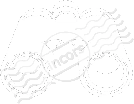 Iconexperience M Binoculars Icon White Transparent Png Binoculars Icon