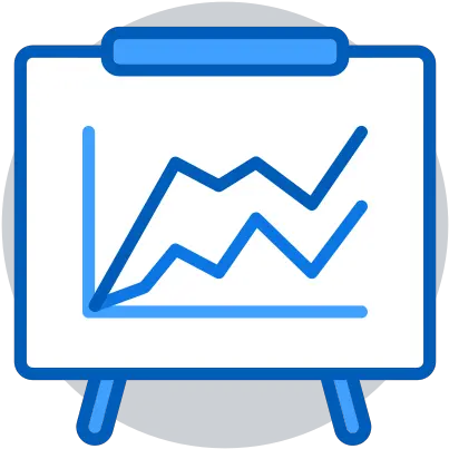 Wd Appletlinegraph Vector Icons Free Download In Svg Png Horizontal Graph Icon