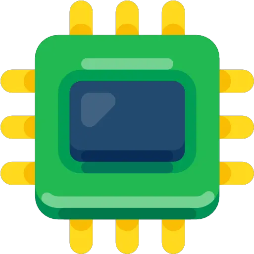 Cpu Free Technology Icons Horizontal Png Processor Icon