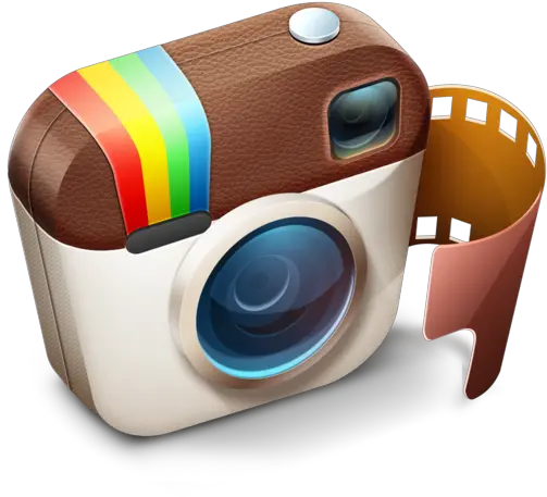 Download Instagram Icons Media Button Youtube Computer Logo Png Instagram 3d Instagram Camera Icon