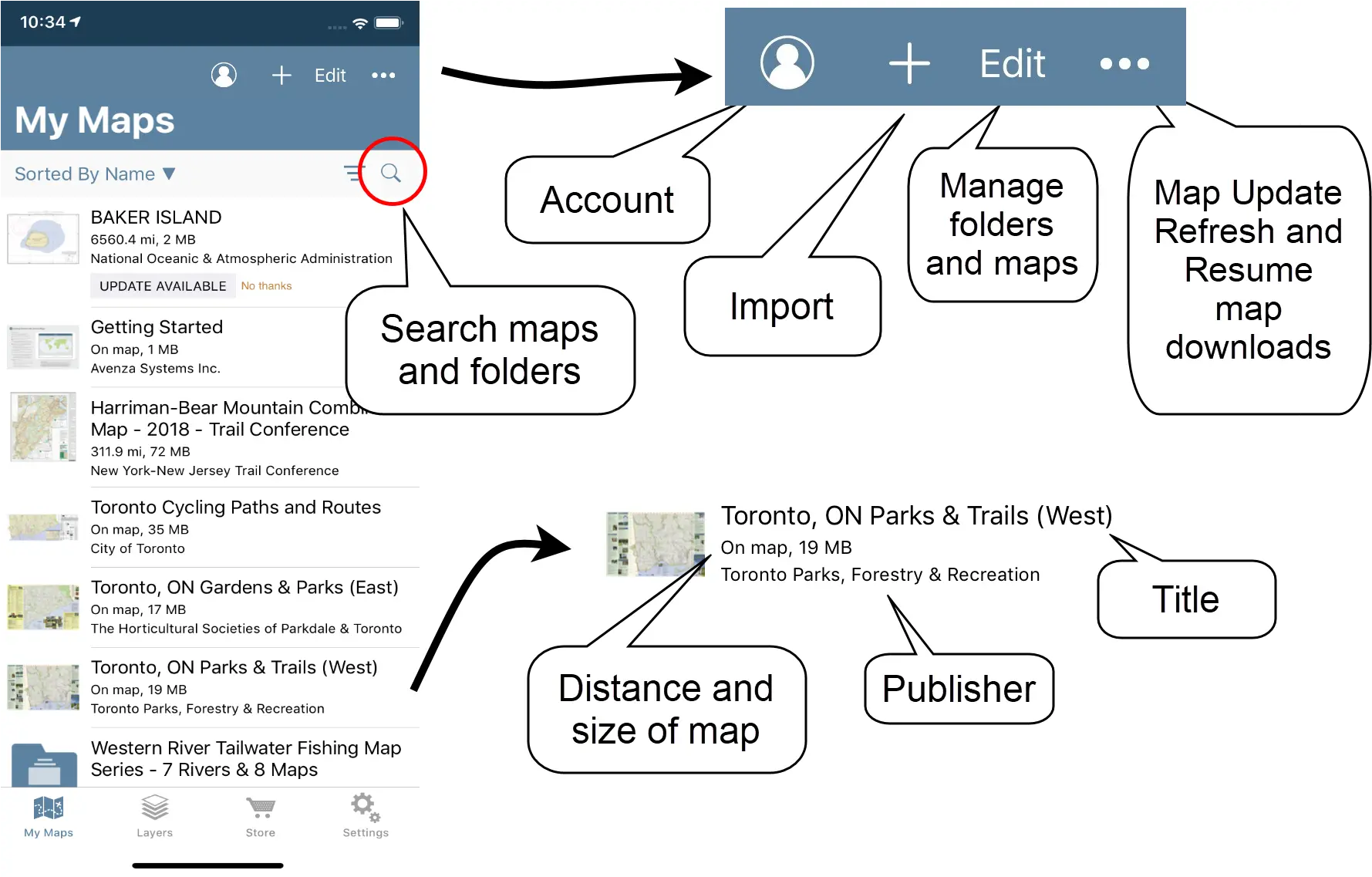 Getting Started U2013 Avenza Maps Language Png Filter Icon Ios