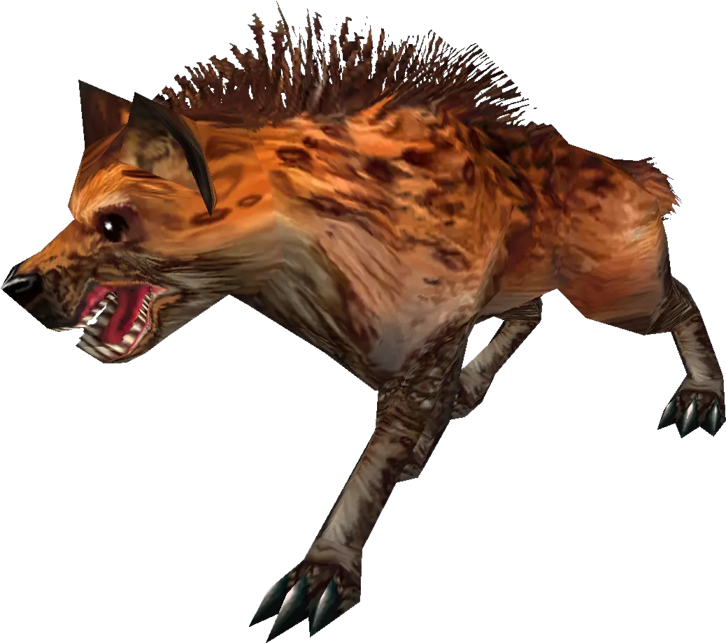 Tender Wolf Meat Wow Classic Db Old Hyena Model Wow Png Hyena Icon