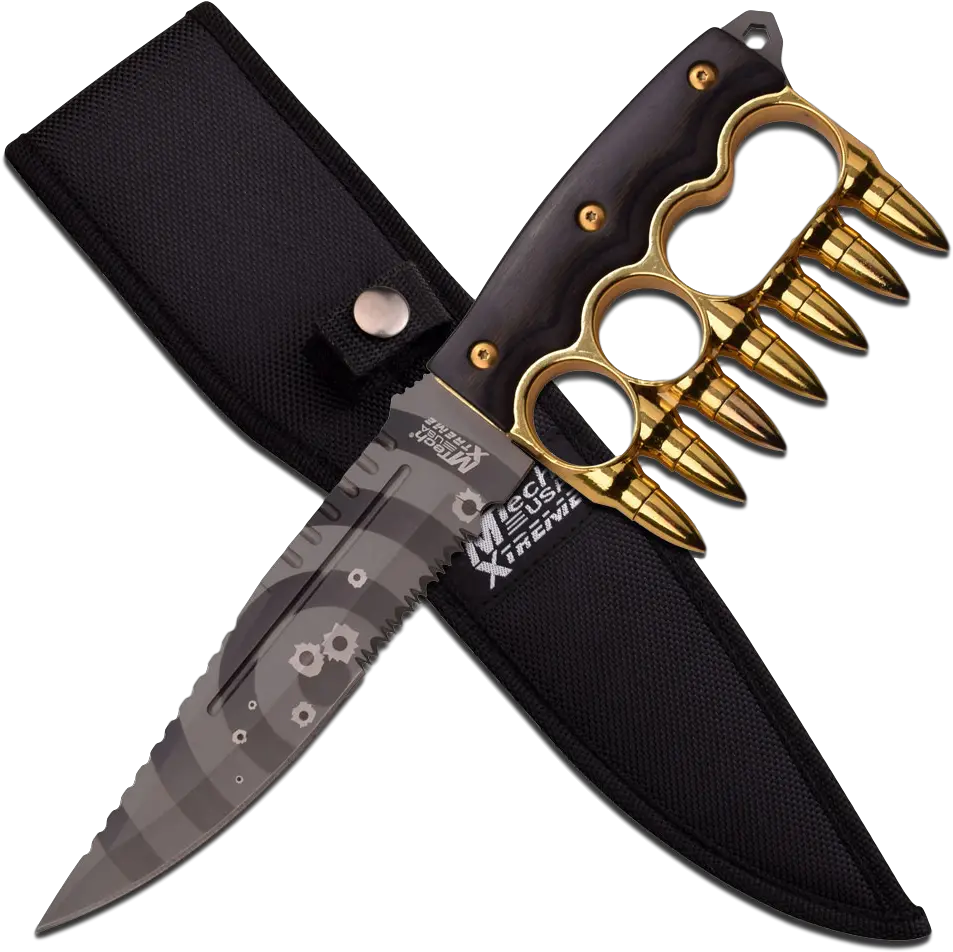 Brass Bullet Knuckle Xtreme Knife Elite Op Knives Solid Png Brass Knuckles Icon