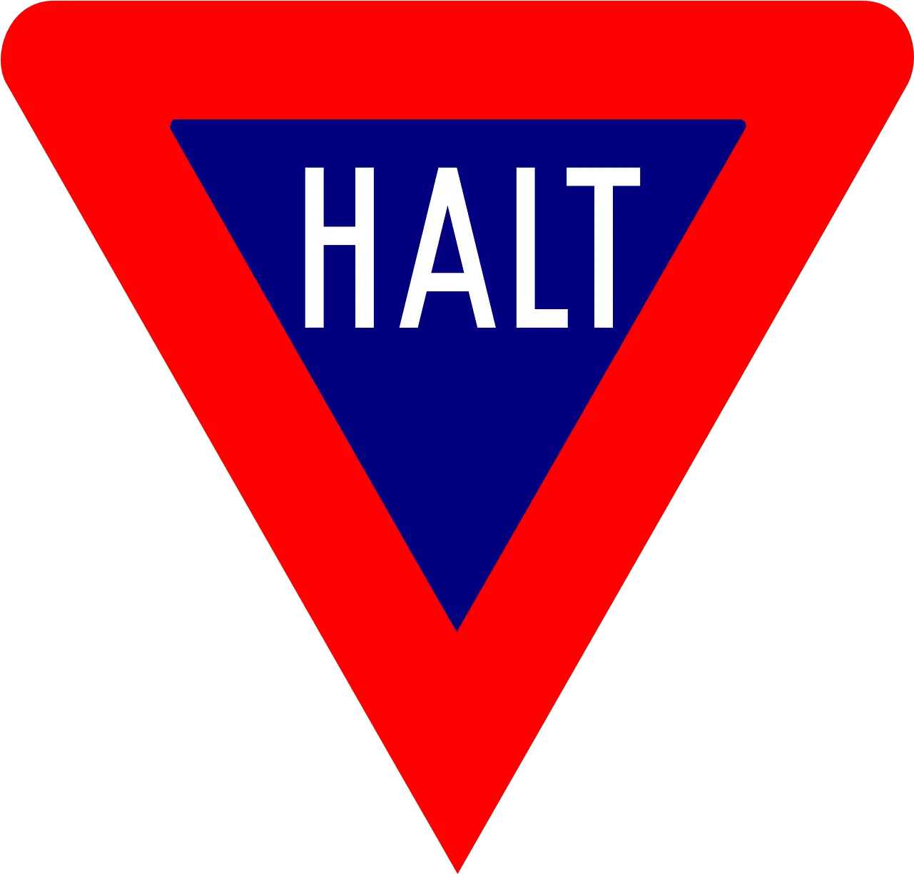 Halt Stop Sign Symbol Public Domain Image Freeimg Halt Clip Art Png Pause Symbol Png