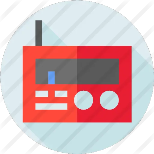 Radio Free Technology Icons Horizontal Png Radio Icon Png