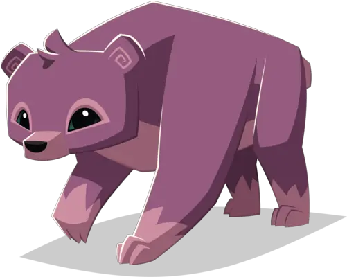 Animals U2014 Animal Jam Archives Icon Brown Bear Png Purple Jam Icon