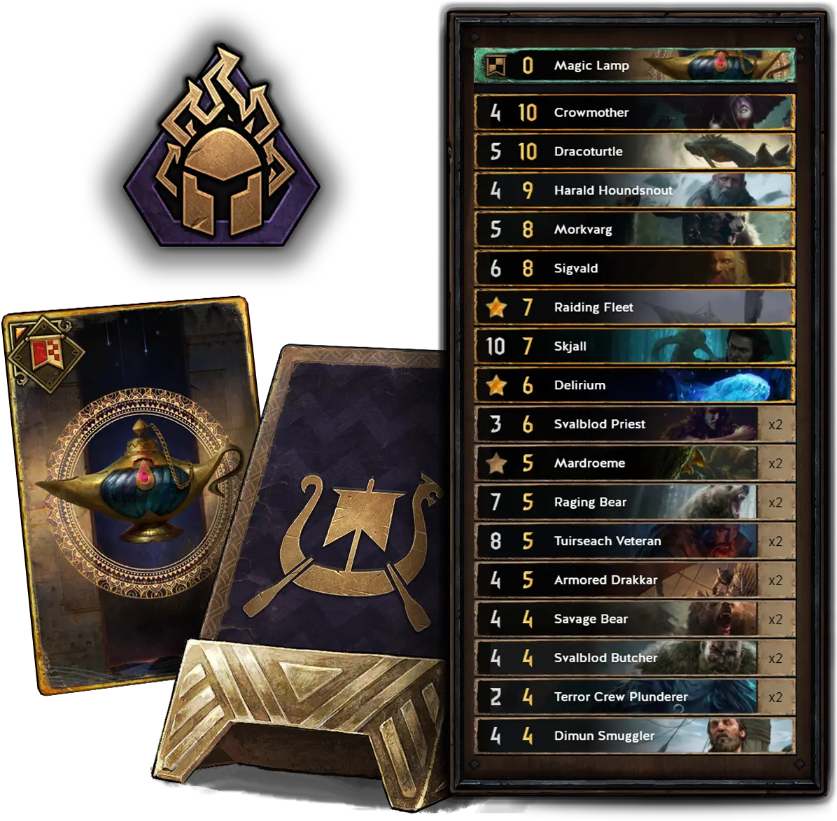 Intro Decks Now Available Cd Projekt Red Gwint Scoia Tael Talia Png Rank Icon