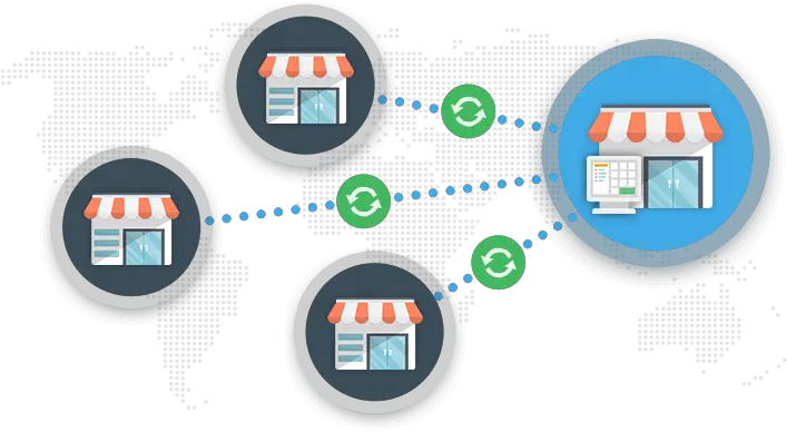 Multi Location U0026 Cloud Dashboard For Restaurant Operations Inventory Process Of Restaurant Png Point Of Sale Icon