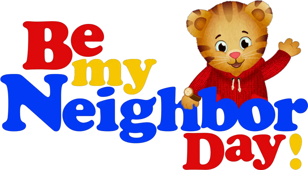 Daniel Tiger Daniel Tiger Be My Neighbor Day Png Daniel Tiger Png