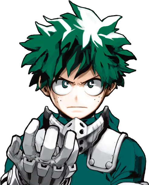 Deku Jump Cover Recolour Plus Ultra Wallpaper Phone Png Deku Png