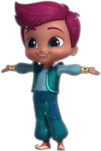 Shimmer And Shine Kaz Transparent Png Shimmer And Shine Shimmer And Shine Png