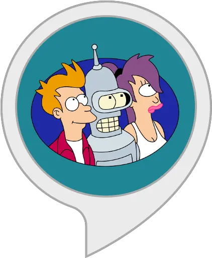 Alexa Skills Futurama Fry Bender And Leela Png Futurama Logo