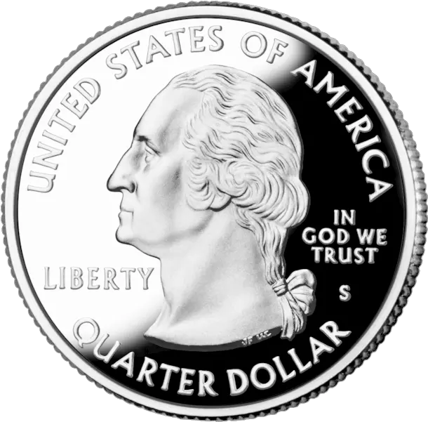 Quarter Proof Value Of Quarter Dollar Png Proof Png