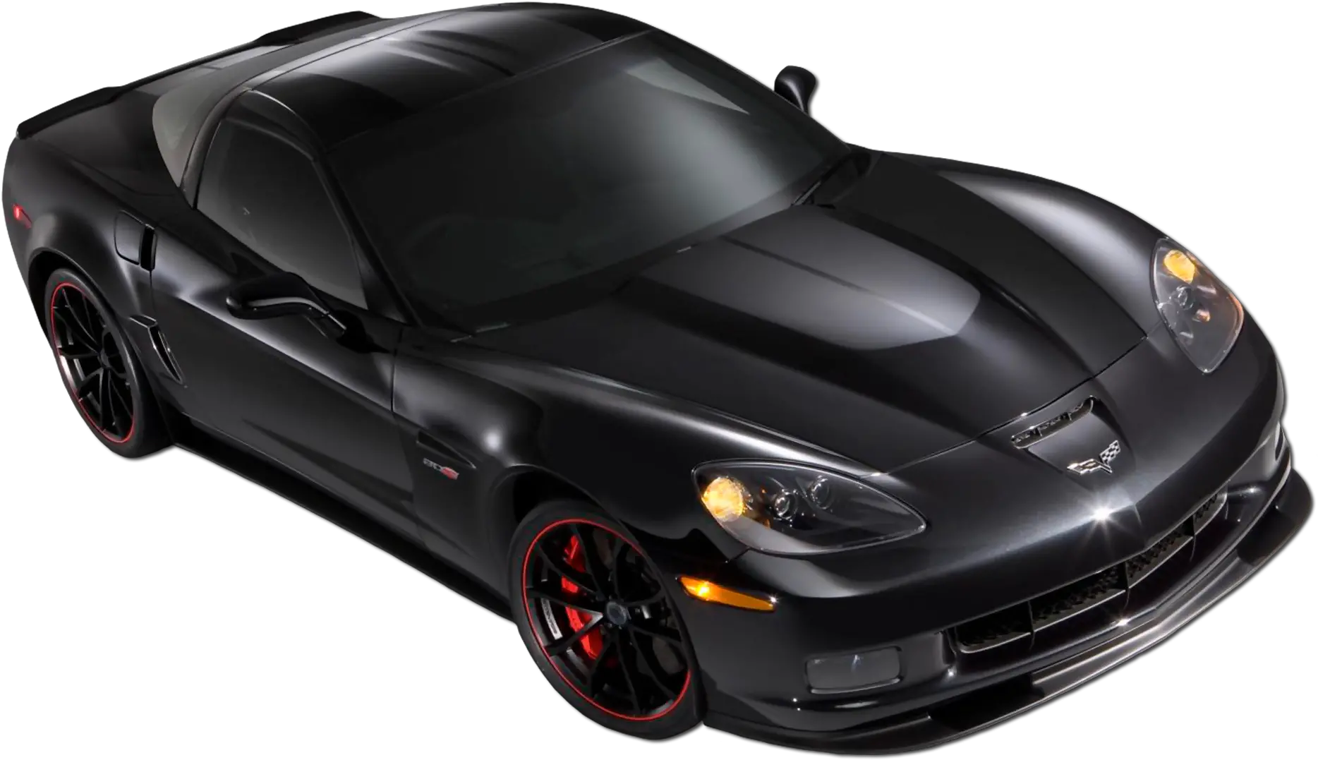 Chevrolet Corvette Clip Art Library Sport Car Png Black Corvette Icon