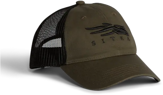 Icon Lo Pro Trucker In Bark Sitka Gear Low Profile Low For Baseball Png Low Icon