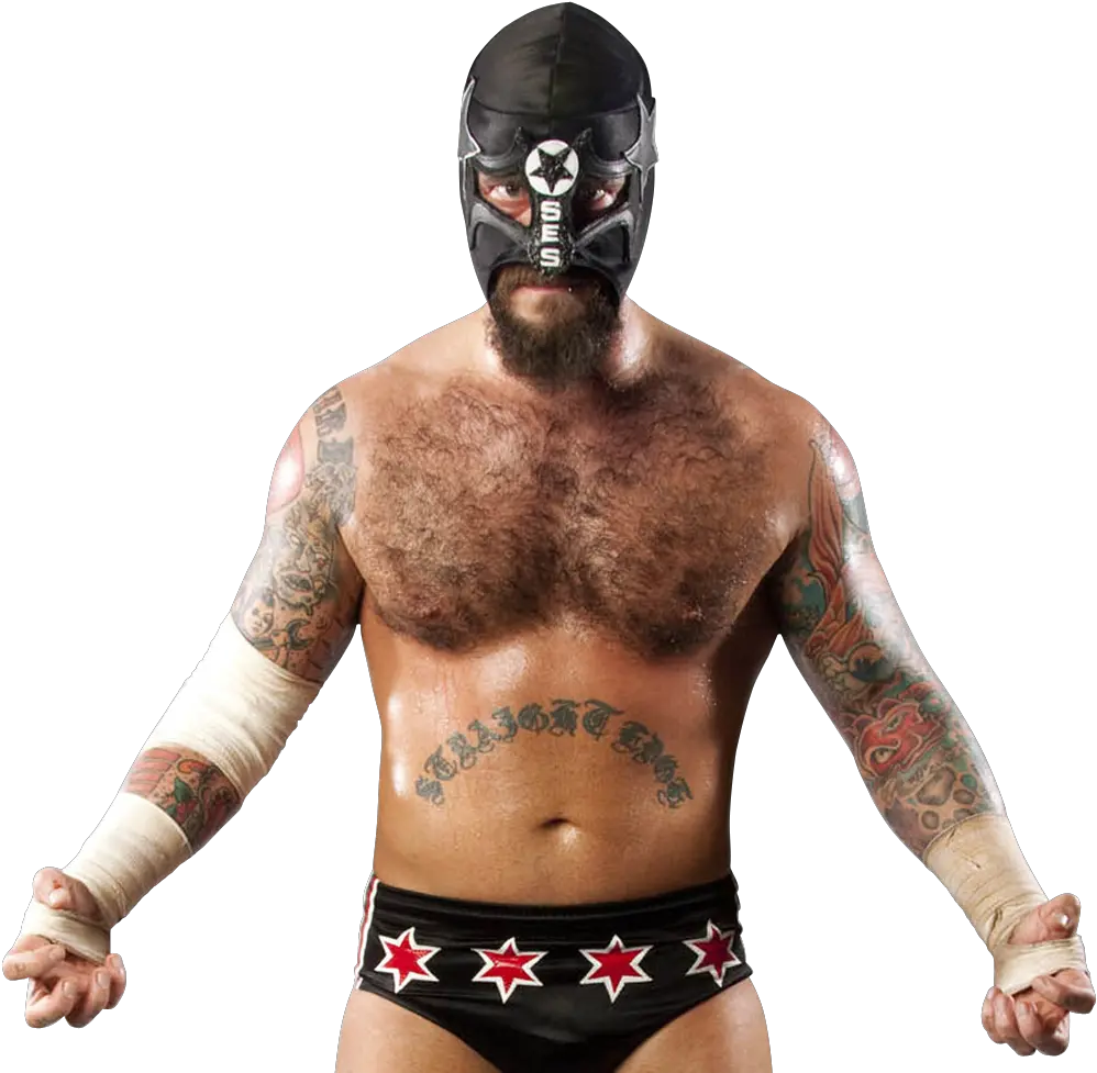 Cm Punk Best Look Cm Punk With Mask Png Cm Punk Png