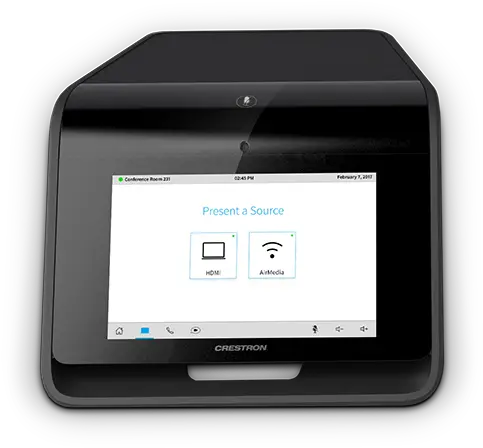 Download Built In Airmedia For Wireless Presentation Mercury Crestron Png Mercury Png