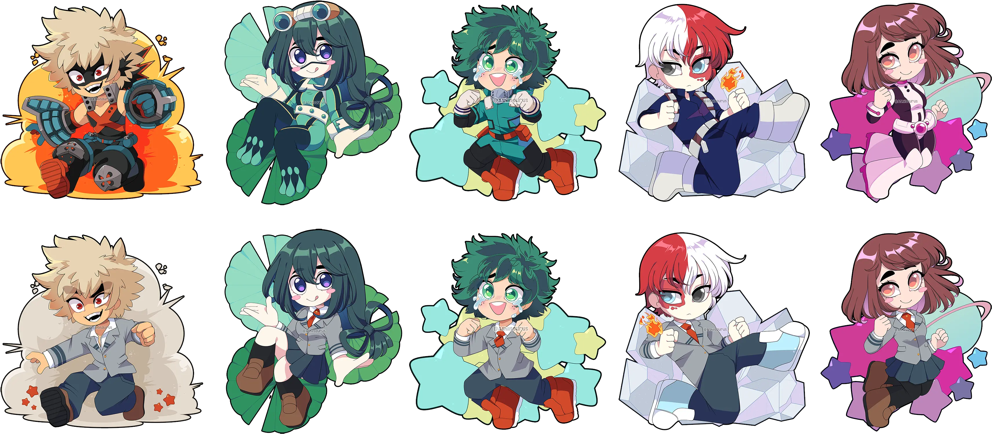 Hero Academia Chibi Transparent Png Boku No Hero Academia Chibi Deku Png