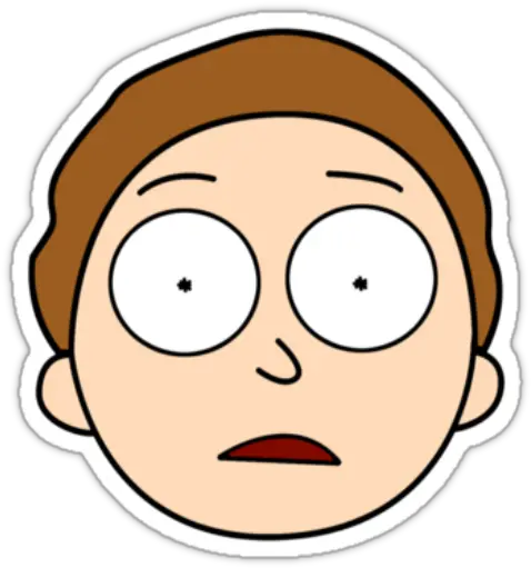 Morty Head Png 1 Image Morty Face Morty Png