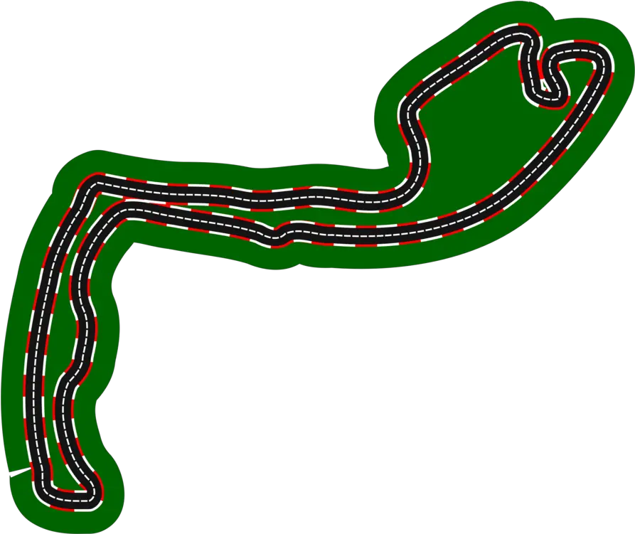 Formula 1 Monte Carlo Circuit De Monaco Track Formula 1 Clipart Png Race Track Png