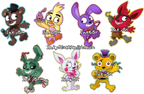 Download Five Nights Fictional Character Png Five Nights At Freddys Icon