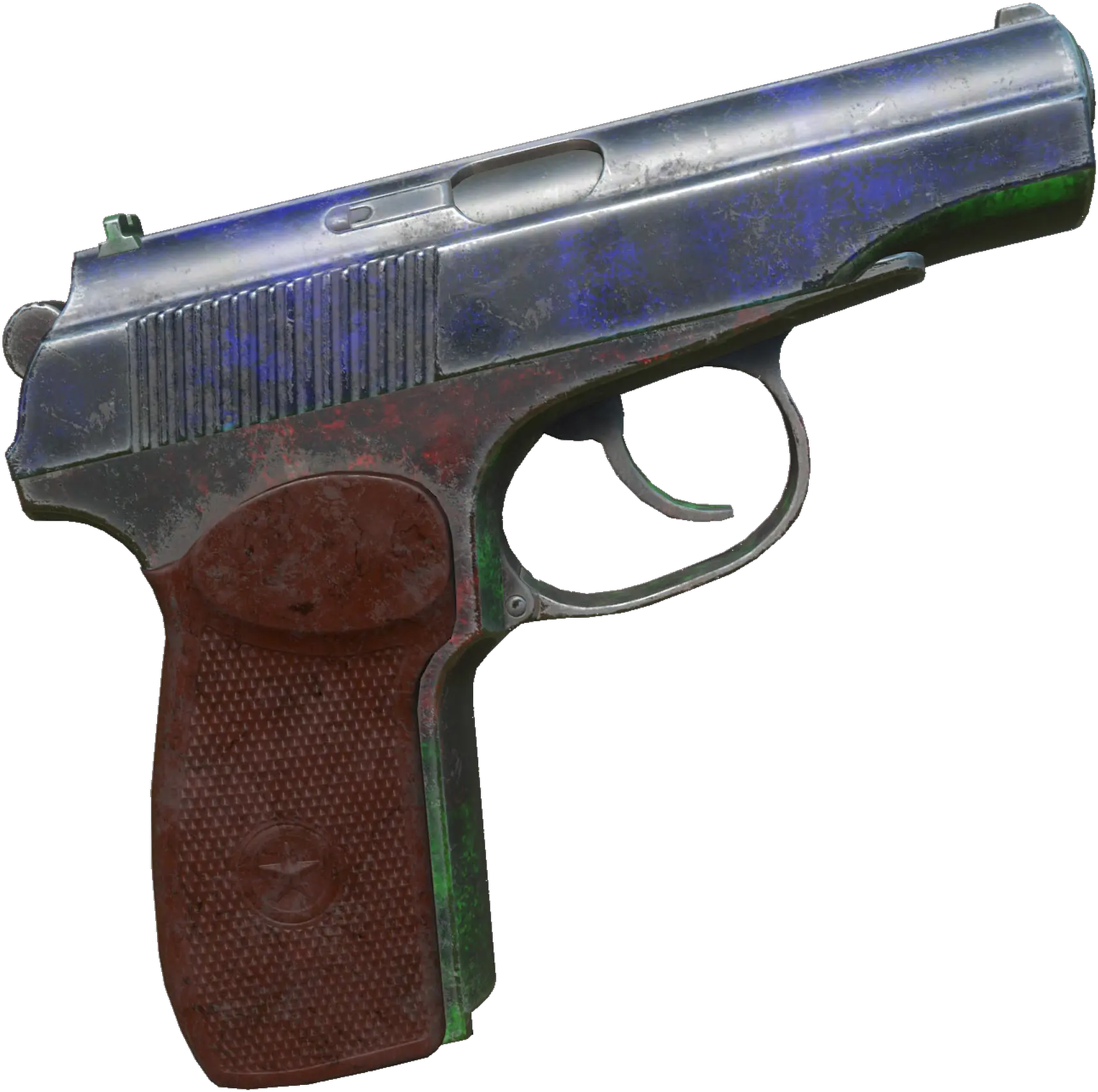 Makarov Pm Miscreated Wiki Fandom Macrove 9 18mm Pistol Png Mud Splatter Png