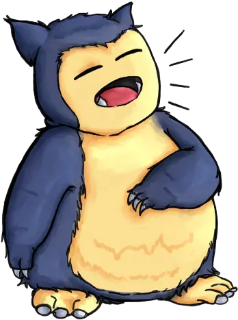 Litra Cartoon Png Snorlax Png