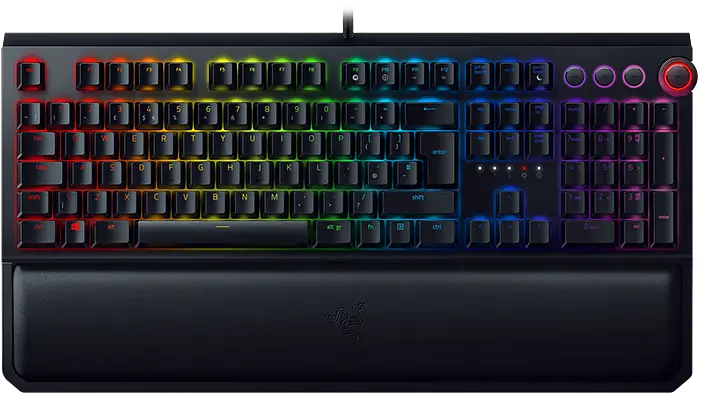 Razer Blackwidow Elite Mechanical Razer Blackwidow Uk Layout Png Razer Keyboard Png